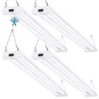 Sunco Motion Sensor 4FT Led Shop Light, Garage Lights Ceiling Plug Fix... New. Price: $129.29.