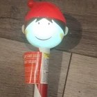 Greenbrier International Solar Led Christmas Elf Stake Light, Red White New. Price: $23.99.