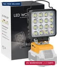 Livowalny Cordless Led Work Light Compatible With Dewalt 20V Battery, 112W 11200 New. Price: $35.15.