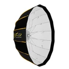 Glow Ez Lock 34" Collapsible White Beauty Dish Softbox W/bowens Mount Speedring New. Price: $79.00.