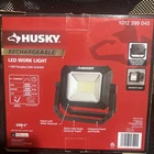 Husky Rechargeable Led Work Light 4 Modes Usb-c Charging 5000 Lm EL2206-50W7 New. Price: $49.90.