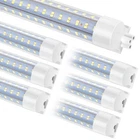 6-PACK 8FT Led Shop Light, 140W Ultra Bright 20,000LM, U-shaped T8 Integrated... New. Price: $218.86.