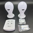 Alltrolite Portable Wireless Light Bulb 2 Pack Remote Control Led Open. Price: $17.95.