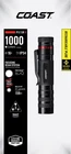 Coast PX15R Rechargeable Led Flashlight 1000 Lumens, Dual Power, IP54 Rated New. Price: $47.64.
