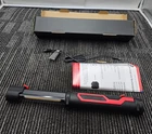 Neiko 40337A: 10W 2-IN1 Cob And Iv Rechargeable Work Light Black & Red Open. Price: $38.72.