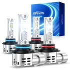 Marsauto 9005/9006 Led Bulbs Combo, 1200% Brightness 120000LM, 1:1 Mini Size,... New. Price: $61.99.