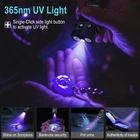 Boruit EV20 Small Edc Flashlight 365NM Uv LIGHT1100 Lumen Usb-c New. Price: $59.31.