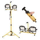 Dayatech 180W 20000 Lumen Dual-head Led Work Light Tripod Stand 4 Brightness New. Price: $122.45.