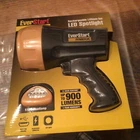 Everstart Max Led Spotlight 900 Lumen With Headlamp 814632013785 New. Price: $19.00.