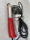 Sears Craftsman Fluorescent 15' Long Corded Red Work Light 83891 Shop Hanging Used. Price: $24.00.