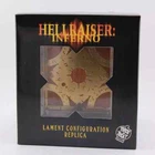 Hellraiser Inferno Lament Configuration New Puzzle Box Trick Or Treat Studios. Price: $155.00.