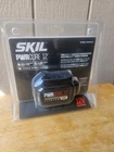 Skil 12V BY519801 Pwrcore 4.0AH Lithium-ion Battery Pack New. Price: $55.00.