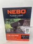 Nebo Flood Light 0008 Low Voltage 4 Watts Led Landscape Outdoor New. Price: $24.99.