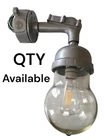 One Crouse-hinds 200 Watt Explosion Proof Sconce Vintage Industrial Light Cage. Price: $459.00.