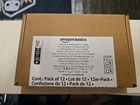 Amazon Basics Performance Alkaline Batteries - 12 Count Each New. Price: $9.99.