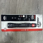 Coast G36 Led Flashlight 465 Lumens IP54 Waterproof 2 X Aa Batteries Black New. Price: $20.00.