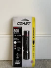 Coast HX6R Rechargeable Led Flashlight 800 Lumens IP54 Usb Black 200M Range New. Price: $12.99.
