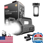 Sunrei Rechargeable Led 1500LM Flashlight 8 Modes Portable Camping New. Price: $56.49.