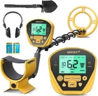 Miyay Metal Detector For Adults Waterproof Lcd Display Pinpoint 10IN Coil New. Price: $84.99.