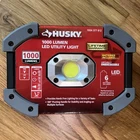 Husky 1000 Lumen Led Utility Light 1004 377 812 - Brand New. Price: $20.00.