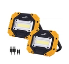Sunzone Led Work Light, Rechargeable Magnetic Flood Lights With Sta... Fast Ship New. Price: $51.51.