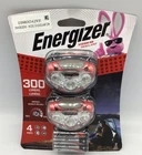 Energizer Vision Hd 300 Lumen Led Headlamps, Batteries Included (2 Pack) New. Price: $20.99.