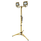 Voltec 08-00742 Dual 30W Led Work Light Tripod 6000 Lumens 6FT Cord New. Price: $81.30.