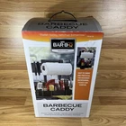 New Mr. Bar-b-q Barbecue Caddy Store Paper Towels Tools And Condiments Easily Open. Price: $34.99.