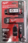 Milwaukee 2163-21 Redlithium Usb 3.0 Hard Hat 600 Lumen Headlamp New. Price: $60.00.