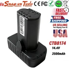CTB8174 Battery For Snap-on 14.4V Tools CTB8172 CT861DB CT825DB CTC722 CTC131 New. Price: $79.90.