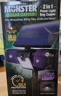Bell+howell Monster Solar Zapper 2-IN-1 Flood Light/ Bug Motion Activated New. Price: $22.50.