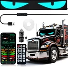 69.4"*7.56" Heavy-duty Truck Led Devil's Eye Light Bar Professional Grade P... New. Price: $222.03.