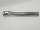 Maglite Mag-lite Cell Hd Security Incandescent Flashlight 14 1/2" Silver Used. Price: $15.99.