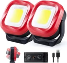 Orhomelife Magnetic Work Light, 42 Leds 1000 Lumens Rechargeable Portable New. Price: $53.95.