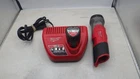 Milwaukee Tools Fashlight 49-24-0146 Kit, Comes With Battery And Cha (TDY028960) Used. Price: $49.99.