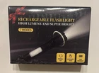 6PC Ruboliy Rechargeable Flashlight High Lumens Adjustable Focus Portable New!!!. Price: $29.99.