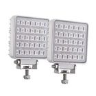 Raycharm Offroad 4.5" Square Led Work Flood Beam White Finish New. Price: $41.27.