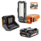 18V Dewalt Magnetic Task Light Kit With 2.0 Ah Battery And Charger New. Price: $151.99.