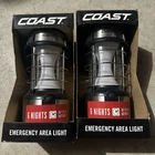 Coast Silver Plastic Case 460-LUMEN Led Emergency Battery 4-MODE Flashlight B35 New. Price: $20.99.