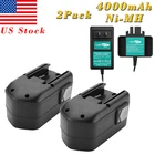 For Milwaukee 48-11-2200 48-11-2230 48-11-2232 18V 4.0AH Ni-mh Battery/charger New. Price: $76.86.