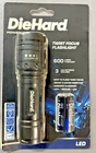 Diehard 41-6121 Twist Focus Flashlight (600-LUMEN) New. Price: $30.00.