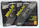 New 2 Mity Lite 1904 Replacement Laser Spot Xenon Lamp Cat Pelican Flashlights. Price: $19.95.