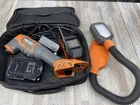 Ridgid R86240B 18V Brushless Oscillating Multi-tool W/R8692 Light Battery Charge Open. Price: $89.99.