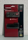 Husky Rechargeable Led Flashlight 500 Lumens Usb Black With Holster New. Price: $17.99.