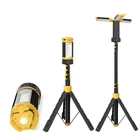 Lhotse Rechargeable Camping Light With Stand, 83" Tall Portable 1X1X1, Yellow New. Price: $74.99.