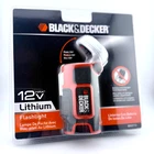 New Sealed! Black And Decker BDCF12 Lithium Flashlight 12V Max*. Price: $14.57.