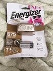 Energizer Led Headlamp 575 Lumen Hybrid Powered Impact Water-resistant New. Price: $19.00.