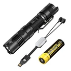 Nitecore P12GT Flashlight 1000LM W/NL183 Battery +portable Usb Charger New. Price: $76.95.