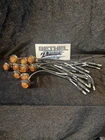 10 Maxxima 3/4" Round Amber Led Penny Marker Clearance Button Lights M09300Y New. Price: $53.69.