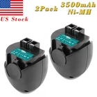 2X 4.8V 3500MAH Nimh Battery For Metabo 6.27270,POWERGRIP 2,POWERMAXX,FLASHLIGHT New. Price: $33.95.